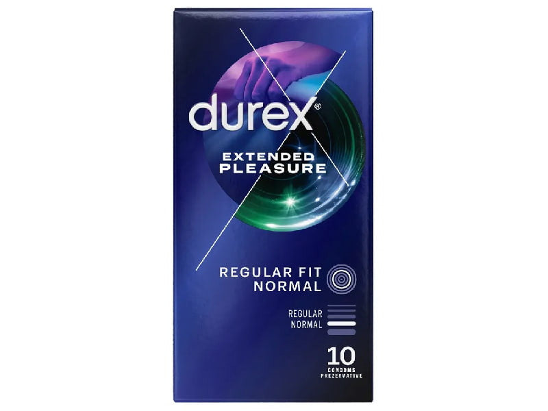 Durex Prezervative Extended Pleasure N10