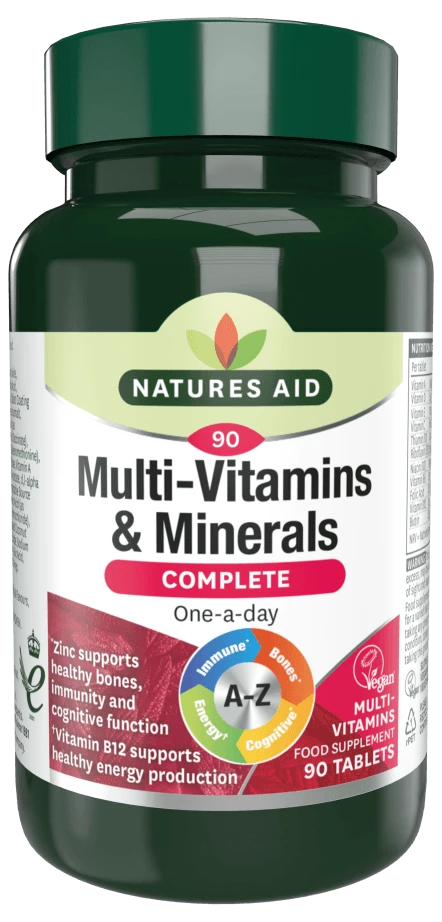 Nature's Aid Multivitamin N90