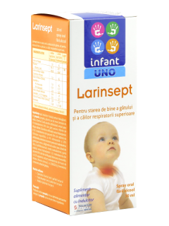 Infant Uno Larinsept spray bucofaring. 30 ml