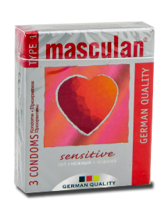 Masculan Type 1 Sensitive N3
