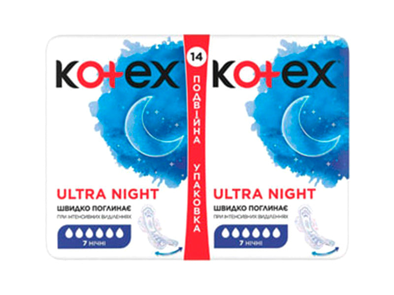 Kotex Ultra Night