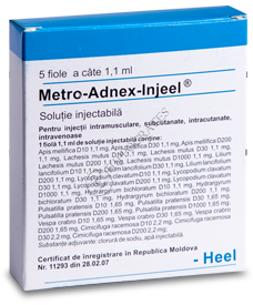 Metro-Adnex-Injeel 1,1 ml soluţie injectabilă