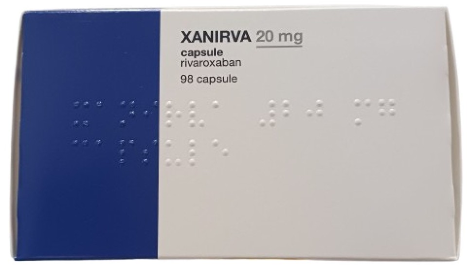 Xanirva 20 mg capsule