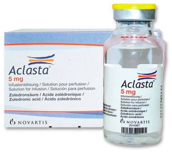 Aclasta 5 mg/100 ml soluţie perfuzabilă