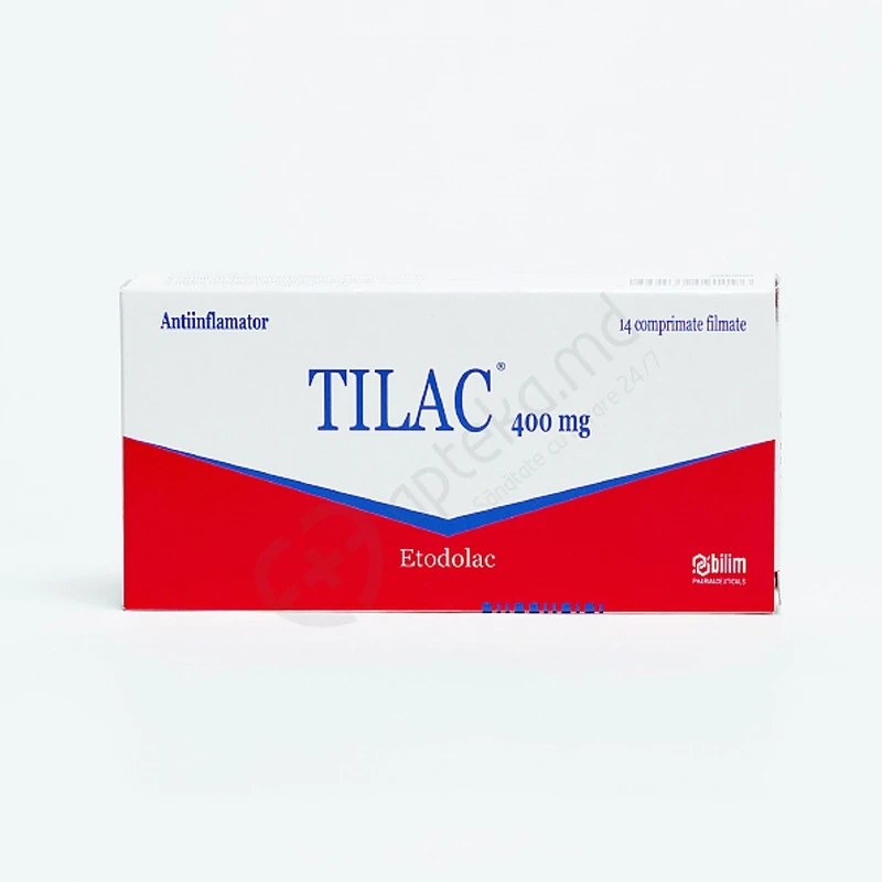 Tilac 400 mg comprimate filmate