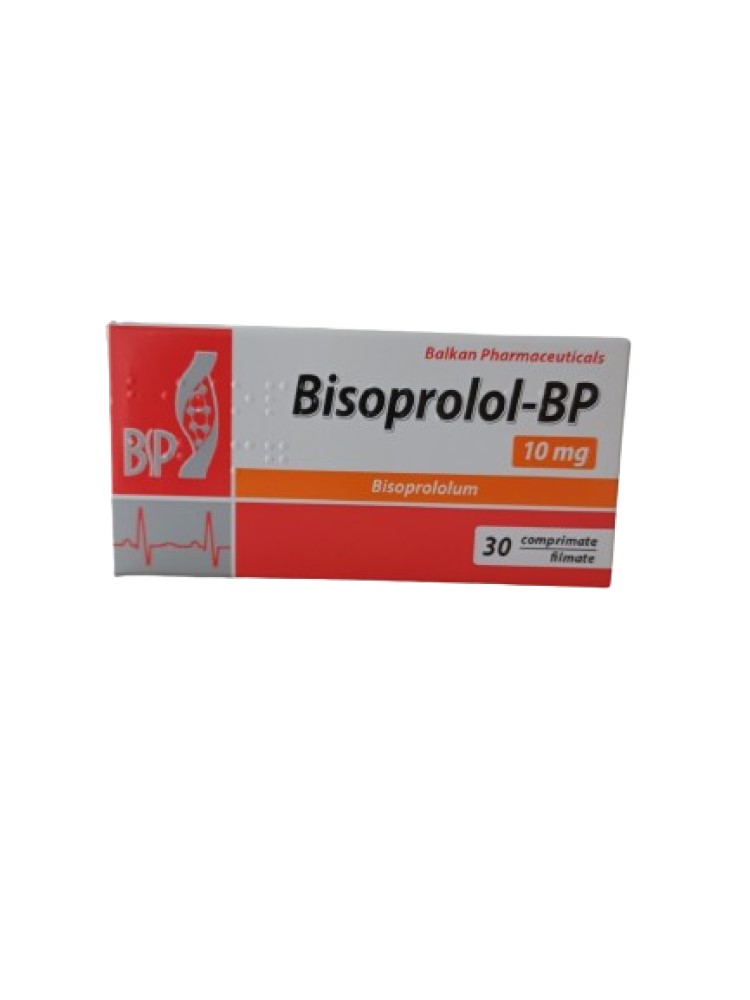 Bisoprolol-BP 10 mg comprimate filmate