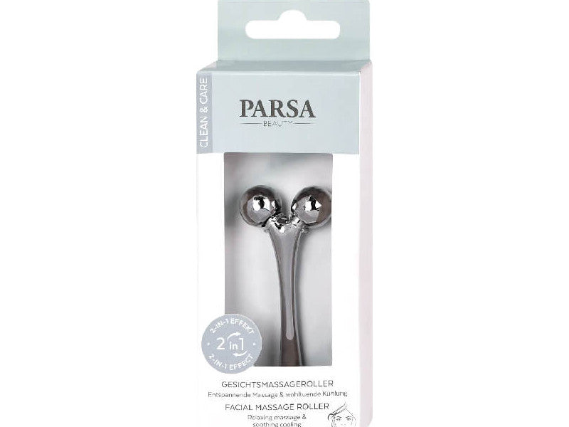 PARSA Beauty Masajor Roller manual din aliaj de zink