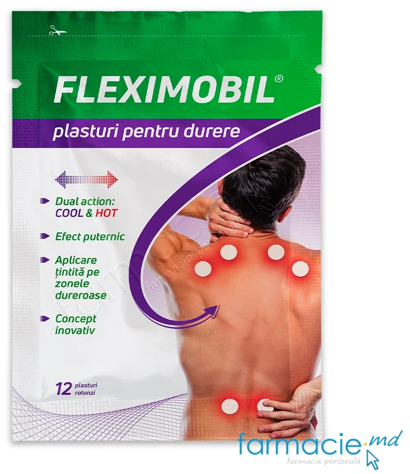 Fleximobil plasture cu hidrogel