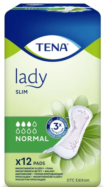 Absorbante urologice Tena Lady Slim Normal, 12 buc.