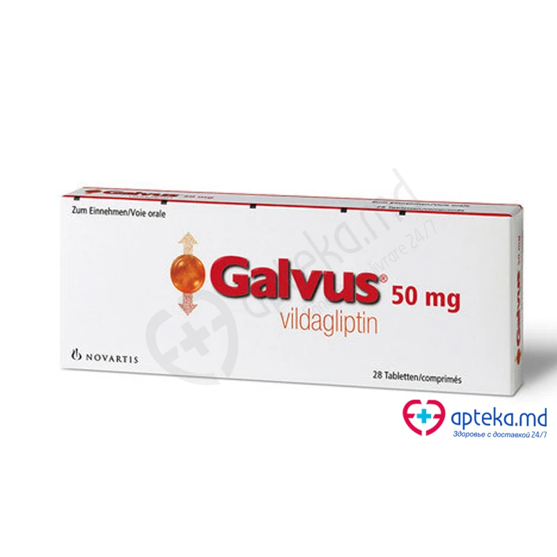 Galvus 50 mg comprimate