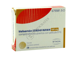 Valsartan STADAFARMA 160 mg comprimate filmate
