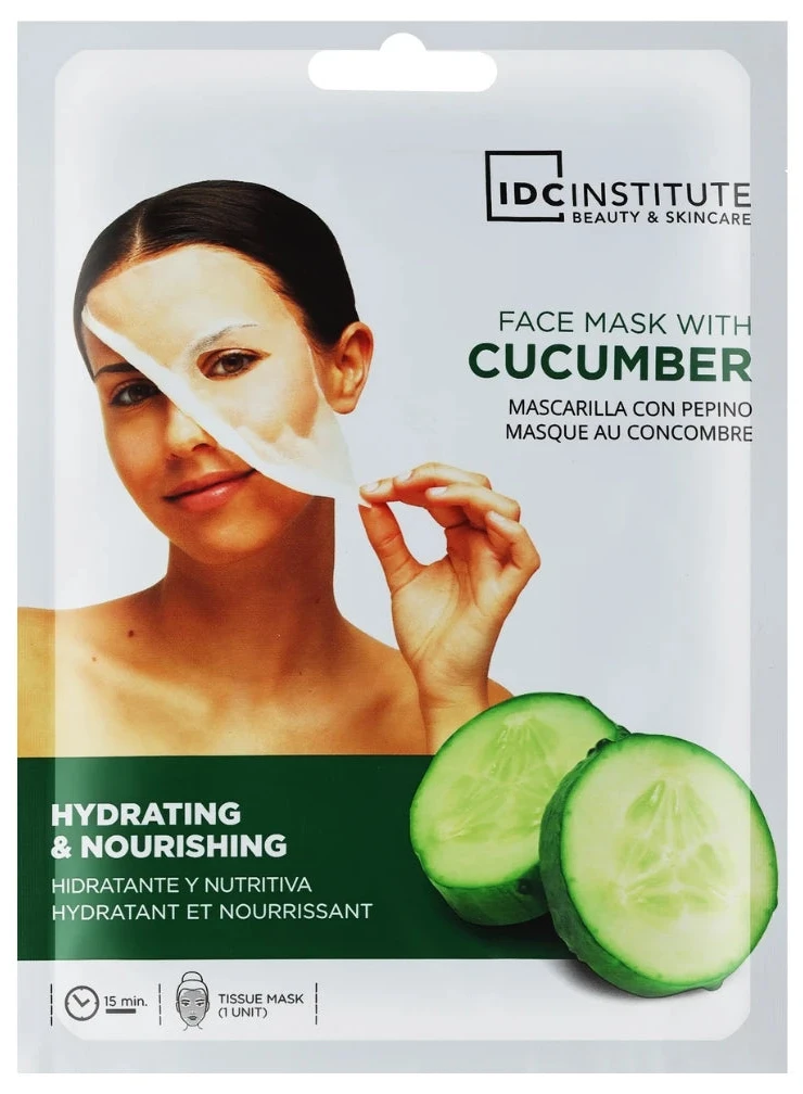 IDC Institute Маска для лица с огурцом IDC Institute Face Mask 22 g