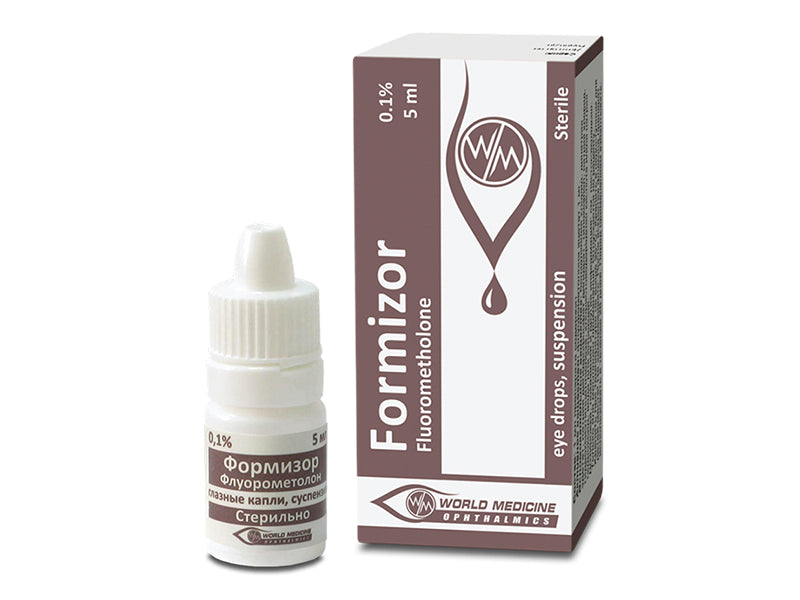 Formizor 1 mg/ml / 5 ml picături oftalmice, suspensie