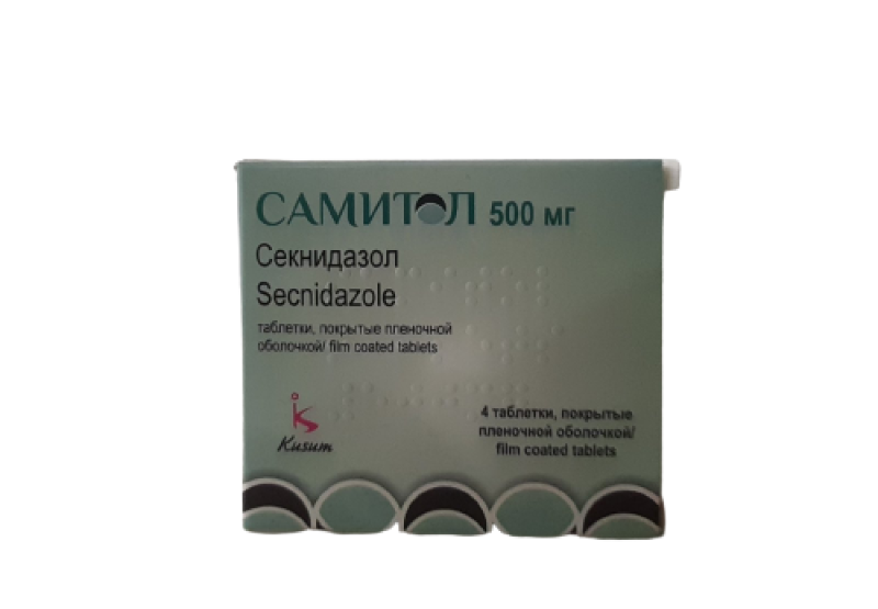 Samitol 500 mg comprimate filmate