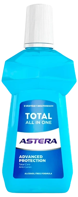 Astera Ополаскиватель для полости рта Astera Active Total 300 ml