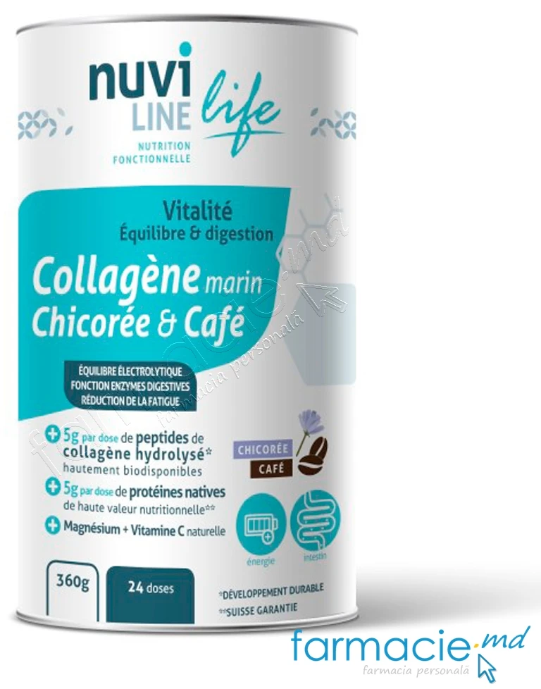 Nuviline Multivitamin + Magneziu+Vit.C+Colagen 15 g