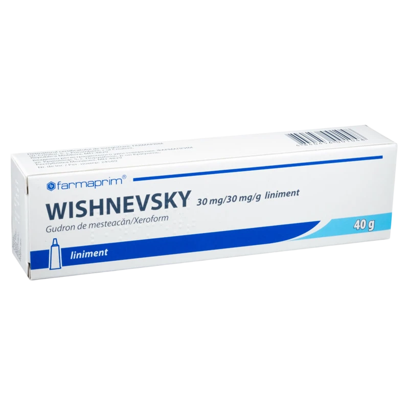 Wishnevsky 30 mg/30 mg/g / 40 g liniment