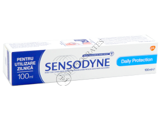 Sensodyne Pasta de dinti Daily Protection pasta de dinti 100 ml 100 ml