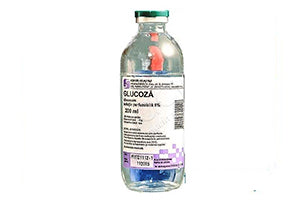 Glucoză 50 mg/ml / 200 ml soluţie perfuzabilă