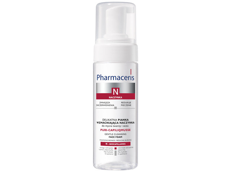 Dr Irena Eris Pharmaceris Pharmaceris N Puri-Capiliqmusse delicta de curatare 150 Spumă 150 ml