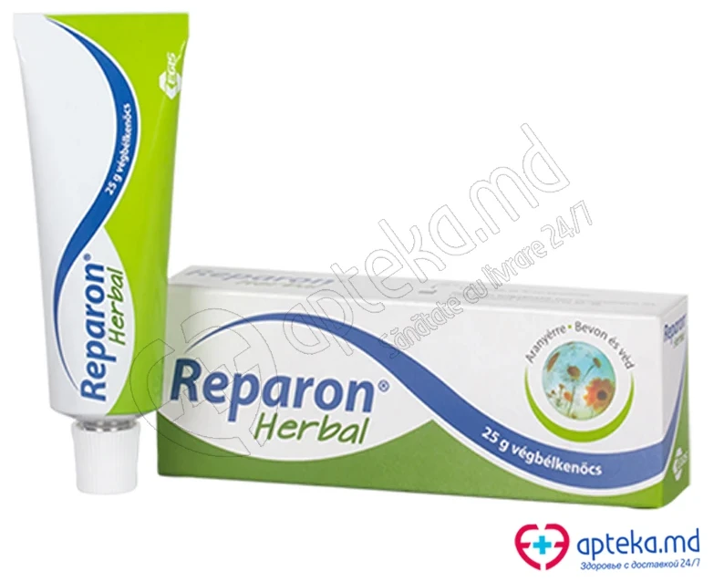 Reparon Herbal unguent rectal 25 г (Egis)