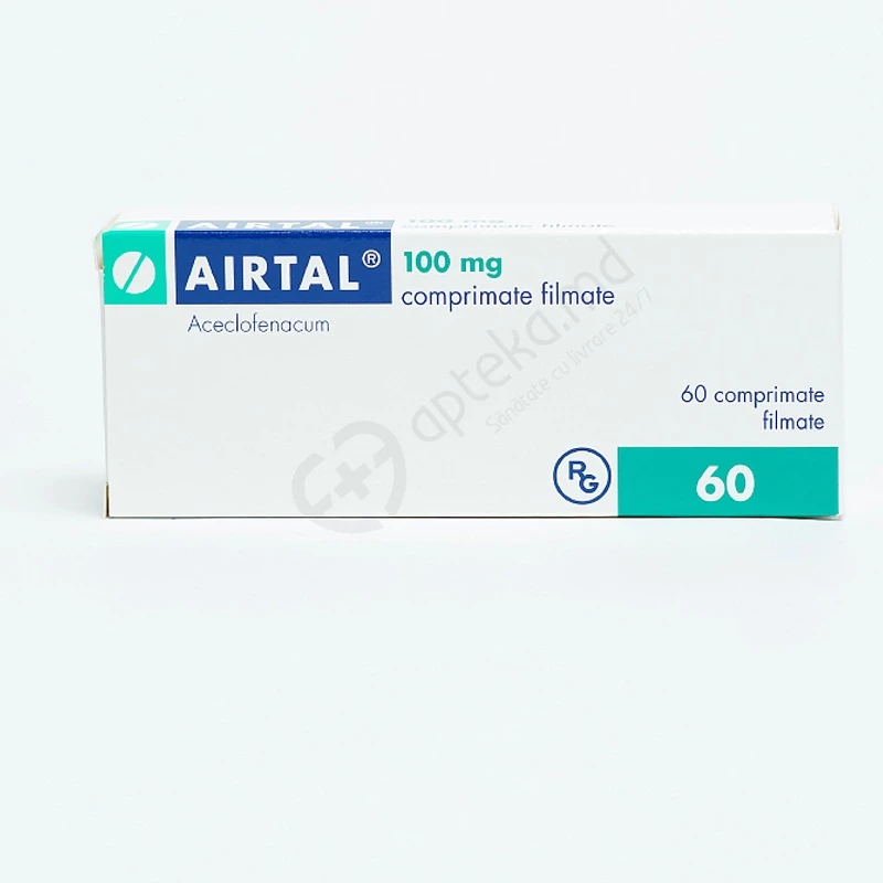 Airtal 100 mg comprimate filmate