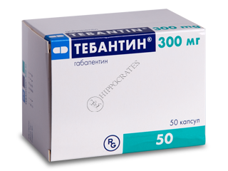 Tebantin 300 mg capsule