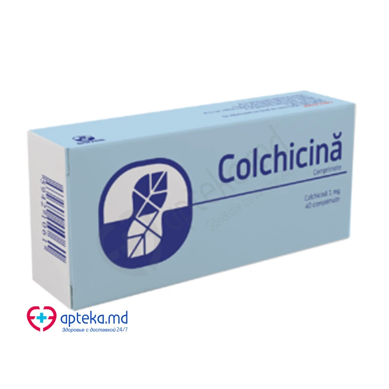 Colchicină Biofarm 1 mg comprimate