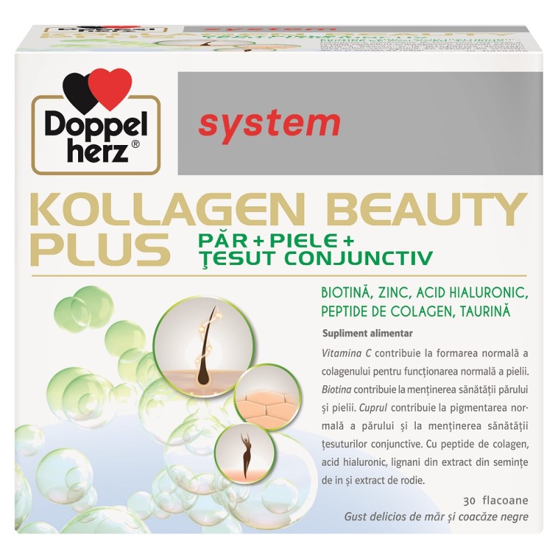 Doppelherz Kollagen Beauty N30 soluție
