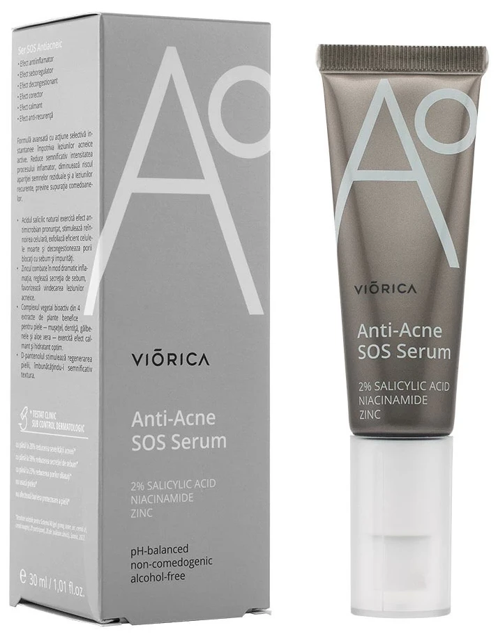Viorica SOS antiacneic A0 Ser 30 ml