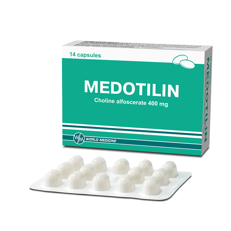 Medotilin 400 mg capsule moi