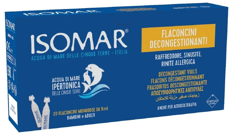Isomar Monodoze hipertonic 3% 5 мл N20