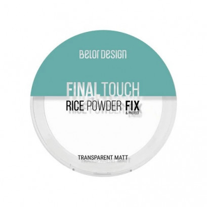 Belor-Design Belor Design Пудра-фиксатор Final touch рисовая 10 г