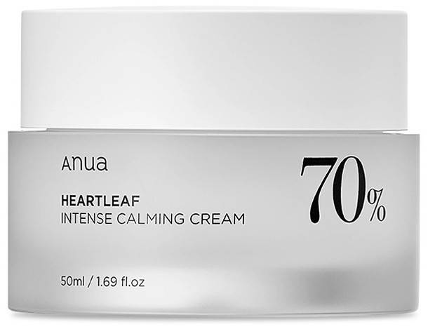 Cremă calmantă Anua, Heartleaf 70% Intense Calming Cream, 50 ml