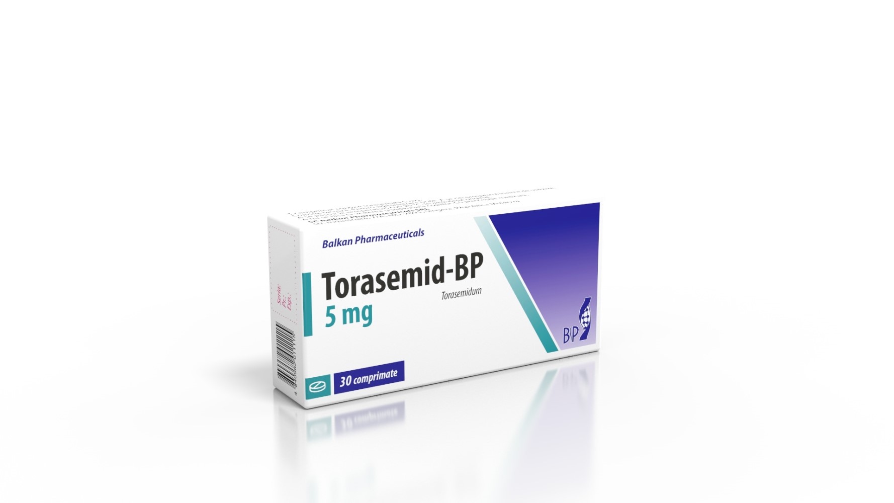 Torasemid-BP 5 mg comprimate