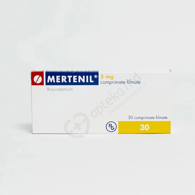 Mertenil 5 mg comprimate filmate