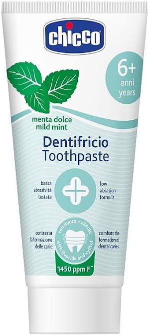 Chicco toothpaste