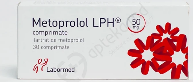 Metoprolol LPH 50 mg 50 mg comprimate