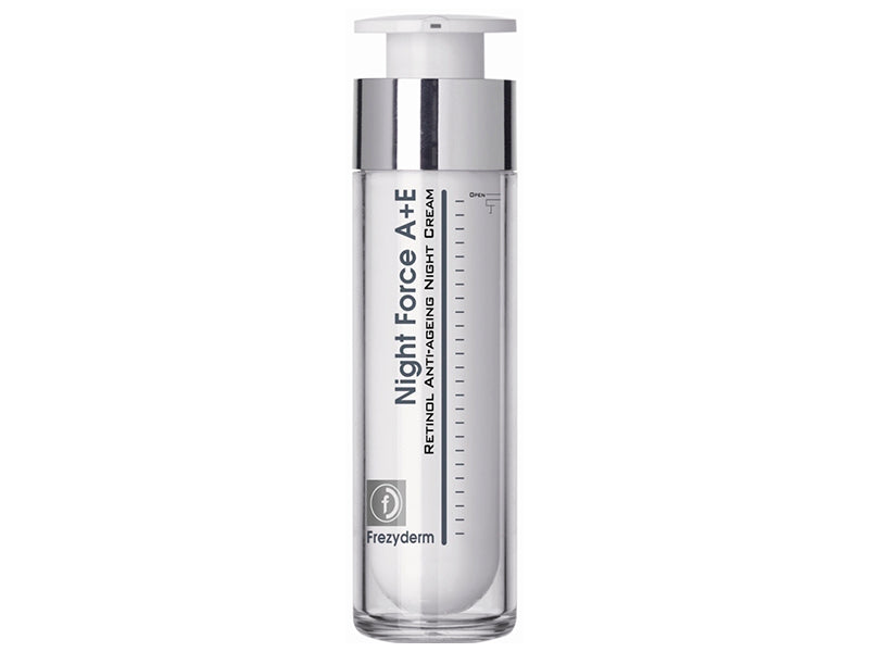 FREZYDERM Anti-rid de Noapte cu Retinol Vitamina E 50ml Cremă 50 ml