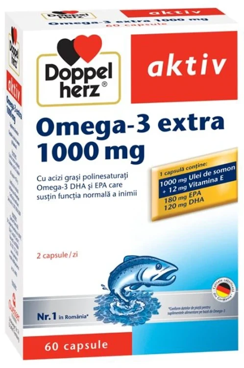 Doppelherz Omega-3 N60