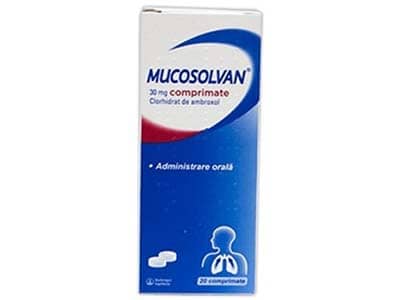 Mucosolvan 30 mg comprimate