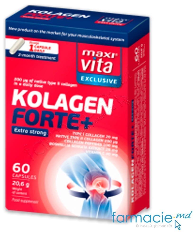 MaxiVita Colagen N60 caps