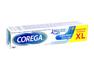 Corega Extra Strong (Ultra Fixare) крем для протезов 70 г