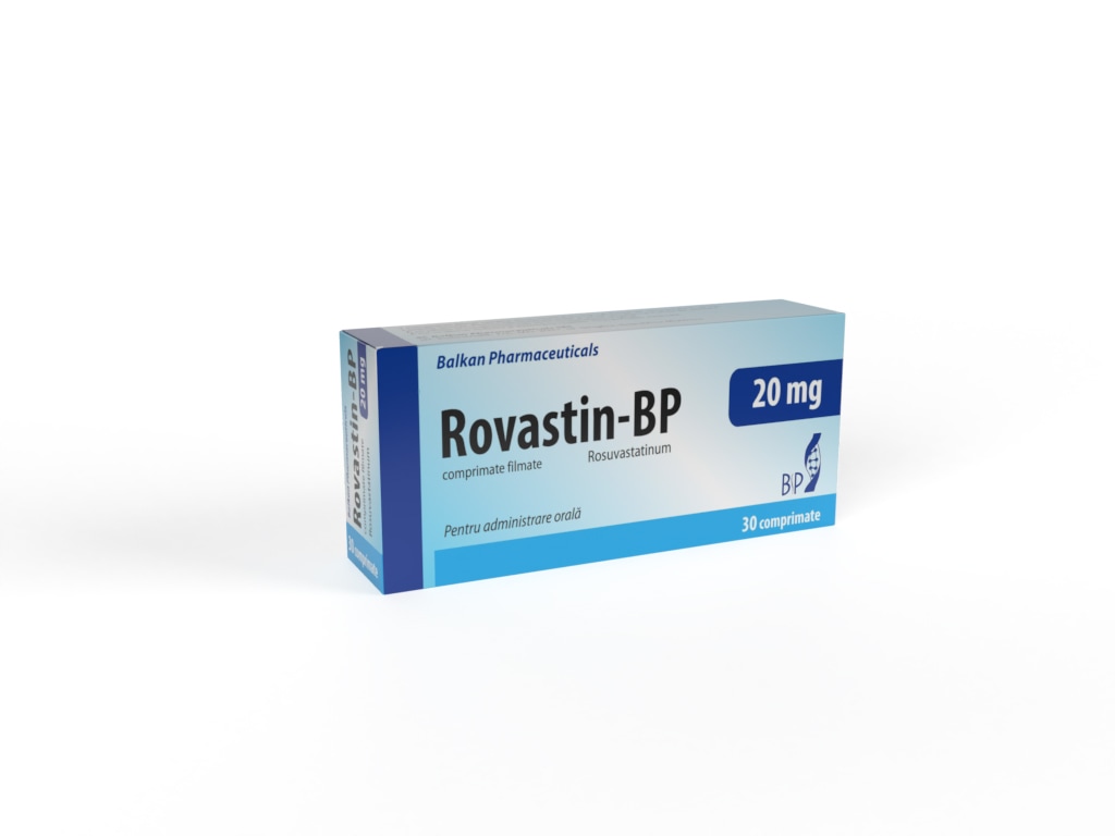 Rovastin-BP 20 mg comprimate filmate