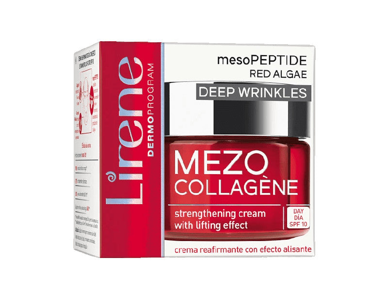 Dr Irena Eris Lirene Lirene Mezo-COLLAGENE anti-rid de zi 50ml E07366 Cremă 50 ml