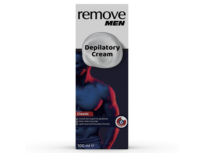 Treda Remove depilatoare pu barbati 100ml 057 Cremă 100 ml