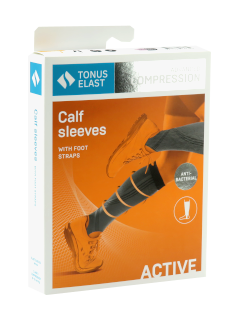 Tonus Elast 0408-02 Active ciorapi compresivi fără vârf cl.I (18-21 mmHg) înălțime 1
