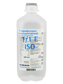 Sterofundin ISO 500 ml soluţie perfuzabilă