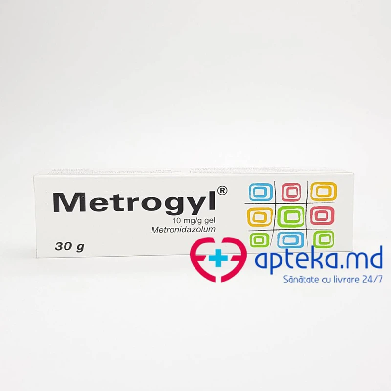 Metrogyl 10 mg/g / 30 g gel vaginal