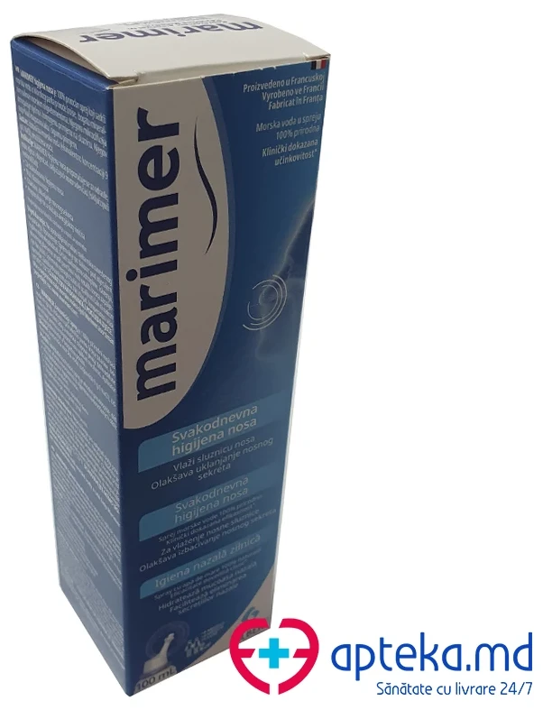 Marimer Spray Izotonic 100ml nazal